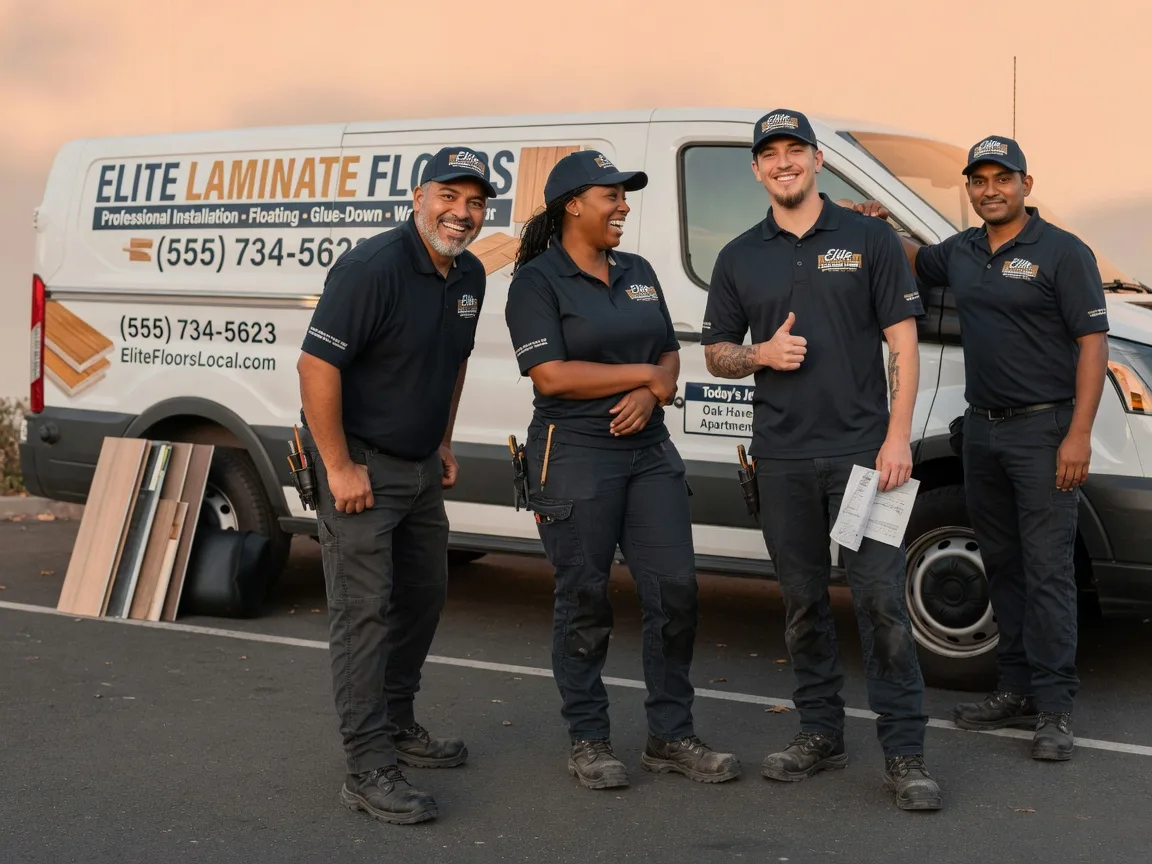 Laminate flooring installation company in Crooksville, OH